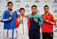 Казахстан завоевал две золотые медали на молодежном чемпионате мира по каратэ Казахстан завоевал две золотые медали на молодежном чемпионате мира по каратэ