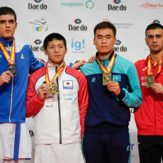 Казахстан завоевал две золотые медали на молодежном чемпионате мира по каратэ Казахстан завоевал две золотые медали на молодежном чемпионате мира по каратэ