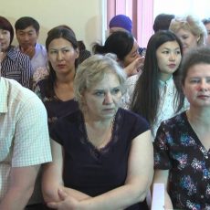 Ольга Аллакулиева освобождена от ответственности по сроку давности Одна из посудимых по делу Тохтара Тулешова отказалась от сделки