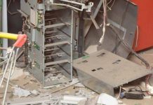 Вскрывшие банковский терминал грабители успели потратить только половину Взломали терминал