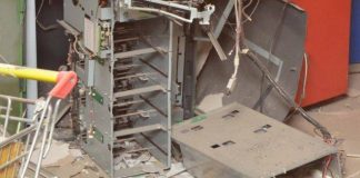 Вскрывшие банковский терминал грабители успели потратить только половину Взломали терминал