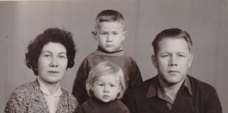 Мама большой офицерской семьи Семья Ахмеджановых