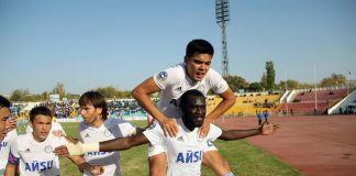 «Ордабасы» дома обыграл «Астану» Абдулай Диакате
