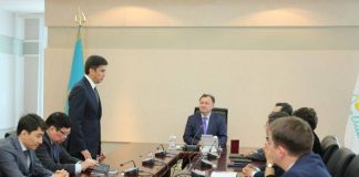 Габидулла Абдрахимов назначен секретарем партии «Нұр Отан» Габидулла Абдрахимов назначен секретарем партии «Нұр Отан»