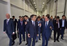 Первый заместитель Премьер-министра РК Аскар Мамин прибыл с рабочей поездкой в ЮКО Первый заместитель Премьер-Министра РК А.Мамин прибыл с рабочей поездкой в Южно-Казахстанскую область