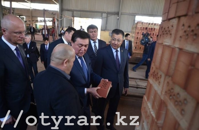 Первый заместитель Премьер-Министра РК А.Мамин прибыл с рабочей поездкой в Южно-Казахстанскую область