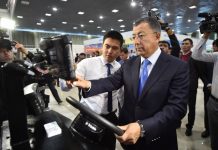 В Шымкенте проходит международная выставка AgriTek Shymkent 2017 Аким ЮКО на сельхозвыставке