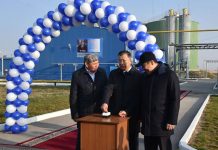 В ЮКО запущена первая в Центральной Азии биогазовая установка биогазовая установка