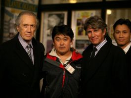 Режиссер из Америки снимает кино в Казахстане