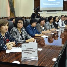 Увеличены образовательные гранты на обучение одаренных детей в НИШ Группа НИШ на подписании меморандума