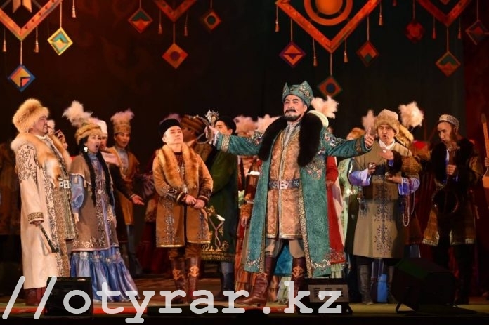 Премьера оперы в Шымкенте