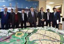 Архитекторы обсудили строительство археологического парка-музея в Шымкенте Аким ЮКО с архитекторами