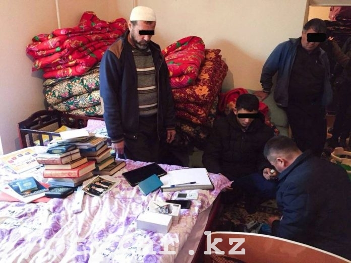 11 жителей Сайрамского района и города Шымкента задержаны по подозрению в пропаганде терроризма и связи с ИГИЛ