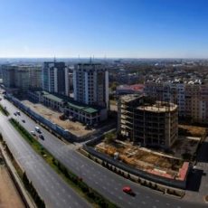 Шымкент – город умный Шымкент, центральный проспект