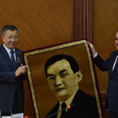 Аким ЮКО встретился с участниками международной научно-практической конференции Аким ЮКО встретился с учеными международной научно-практической конференции