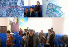 В Шымкенте жители Старого города в знак протеста покинули обсуждение продления проспекта Кунаева