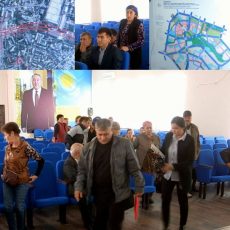 В Шымкенте жители Старого города в знак протеста покинули обсуждение продления проспекта Кунаева