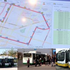 В Шымкенте меньше половины автобусных маршрутов соблюдают график движения Меньше половины автобусов соблюдают график