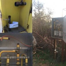 В Шымкенте воруют регуляторы давления газа из ШРП В Шымкенте воруют регуляторы давления газа