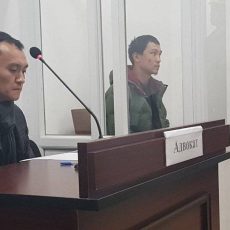 Суд санкционировал арест шымкентца, задержанного в ходе спецоперации в Алматы Задержанный житель Шымкента