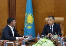 В ЮКО инвесторы построят две солнечные электростанции стоимостью 157 млн евро Аким ЮКО встретился с инвесторами