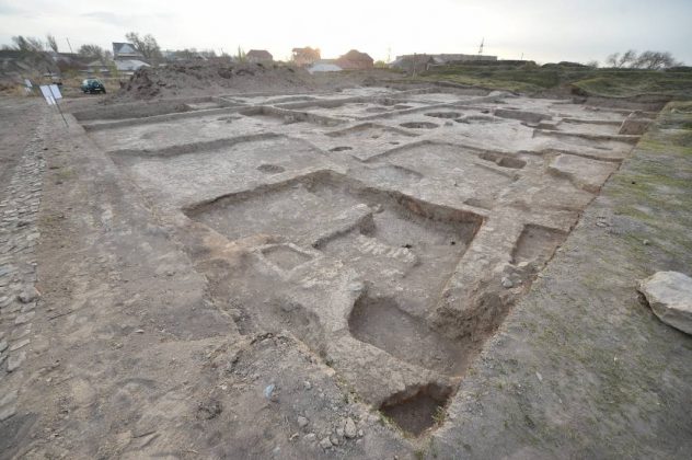 Археологические раскопки на территории «Старого города»