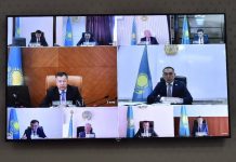 В ЮКО в следующем году введут в оборот дополнительные 13,8 тыс. га орошаемых земель Селекторное совещание в акимате ЮКО