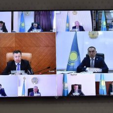 В ЮКО в следующем году введут в оборот дополнительные 13,8 тыс. га орошаемых земель Селекторное совещание в акимате ЮКО