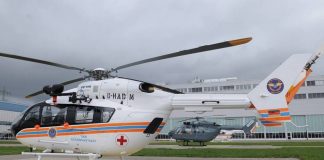 7-летнюю пострадавшую в пожаре девочку доставили в Шымкент санавиацией. Санавиация