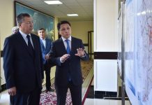 Обсужден проект развития города Шымкента Обсужден проект развития города Шымкента