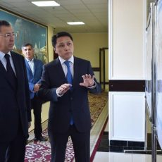 Обсужден проект развития города Шымкента Обсужден проект развития города Шымкента