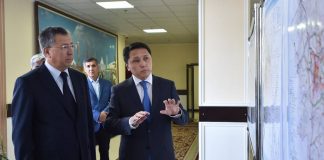 Обсужден проект развития города Шымкента Обсужден проект развития города Шымкента