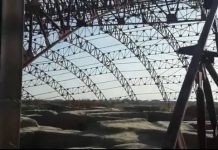 В ЮКО городище Яссы-Күлтөбе находится в плачевном состоянии Городище Яссы-Культобе