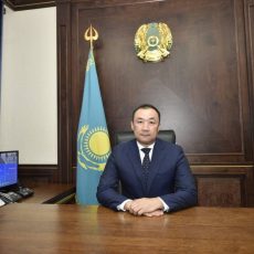 Новый аким. Порядковый номер 14 Новый аким Шымкента Нурлан Сауранбаев