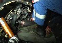 Появилось видео с места смертельного ДТП неподалеку от Шымкента Видео с места ДТП