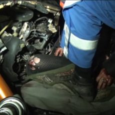 Появилось видео с места смертельного ДТП неподалеку от Шымкента Видео с места ДТП