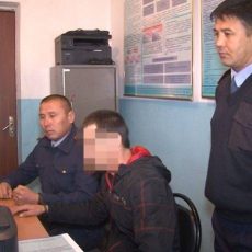 В Шардаринском районе ЮКО воры «обчистили» продуктовые магазины и рыбзавод Полицейские задержали подозреваемого