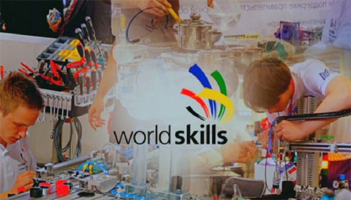 Конкурс Worldskills проходит раз в два года