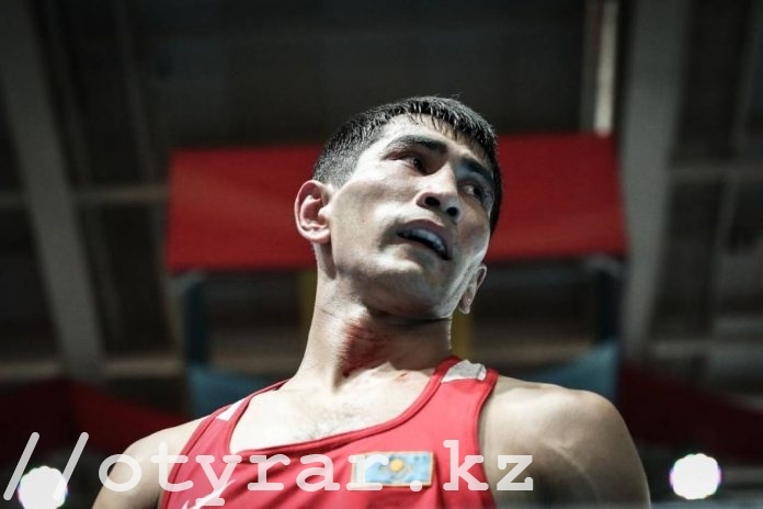 Лучший боксер чемпионата Казахстана из Тараза