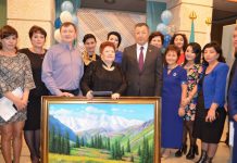 Телеканал «Отырар TV» отметил свое 25-летие