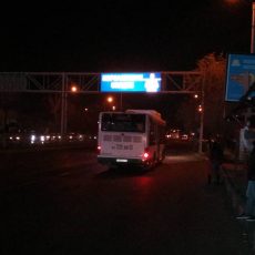 В Шымкенте после восьми вечера ждать автобус бесполезно автобусы в вечернее время