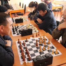 Сотрудники ЦОНов в ЮКО показали мастер-класс сразу по нескольким видам спорта Соревнования среди ЦОНОв