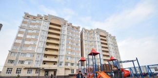 В Шымкенте введен в эксплуатацию многоэтажный жилой комплекс «Астана» В Шымкенте введен в эксплуатацию многоэтажный жилой комплекс «Астана»
