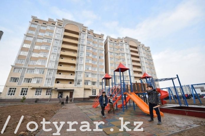 В Шымкенте введен в эксплуатацию многоэтажный жилой комплекс «Астана»
