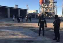 Спецоперация ДКНБ: В ЮКО задержаны 10 человек, подозреваемых в хищении нефти Спецоперация КНБ