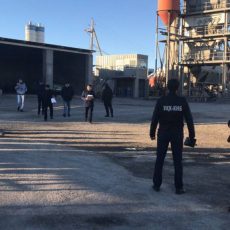 Спецоперация ДКНБ: В ЮКО задержаны 10 человек, подозреваемых в хищении нефти Спецоперация КНБ