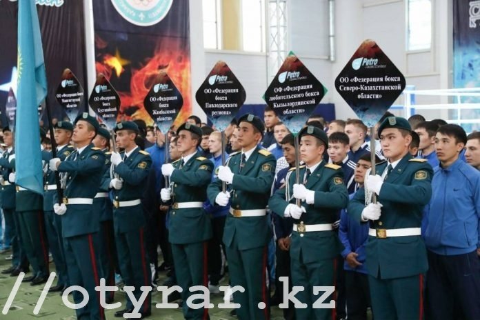 В Шымкенте открылся юбилейный 25-й чемпионат Казахстана по боксу среди мужчин