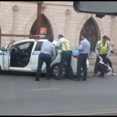 Ударивший девушку в живот шымкентский полицейский не будет наказан Ударивший девушку в живот шымкентский полицейский не будет наказан.