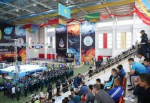 В Шымкенте открылся юбилейный 25-й чемпионат Казахстана по боксу среди мужчин В Шымкенте открылся юбилейный 25-й чемпионат Казахстана по боксу среди мужчин