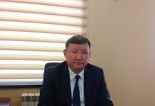 Назначен новый руководитель управления государственного архитектурно-строительного контроля ЮКО Рахмет Бектаев